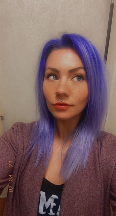 Blue Hair Dont Care 34f Rselfie