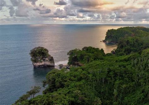 Wisata Pantai Batu Karas Pangandaran Lokasi Fasilitas Dan Harga Tiket