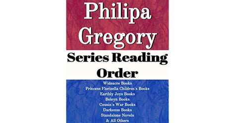 List Series Philippa Gregory Series Reading Order Wideacre Books