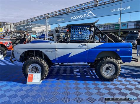 Ford Bronco Builds At Sema Bronco G Ford Bronco Bronco