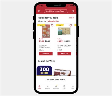 Plan, Shop, & Save With the Winn-Dixie App!