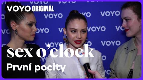 Jaké bylo jejich poprvé I Sex O Clock I Voyo YouTube