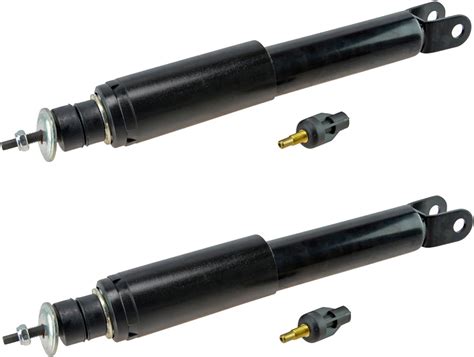 Amazon TRQ Front Electronic Shock Absorber Pair Set Of 2 LH RH