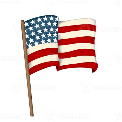 American Flag 4th Of July Independence Day Png Clipart 22962358 PNG