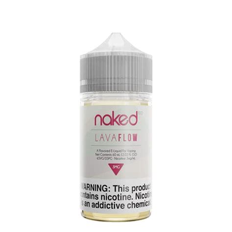 Naked Original Lava Flow Ml Vape Juice MG Element Vape