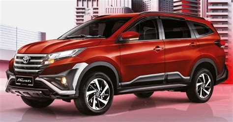 Toyota Rush 2021 Andalkan Mesin 1 5 L Bertenaga 104 PS Varian