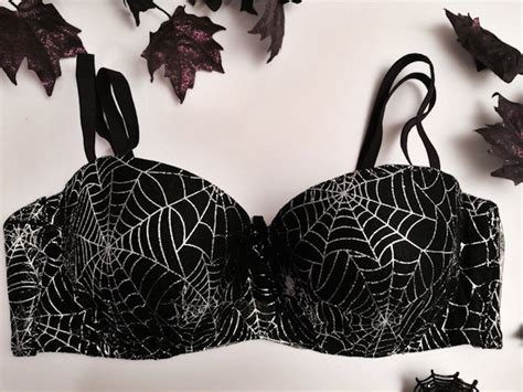 Spiderweb Lace Bra Creepbay