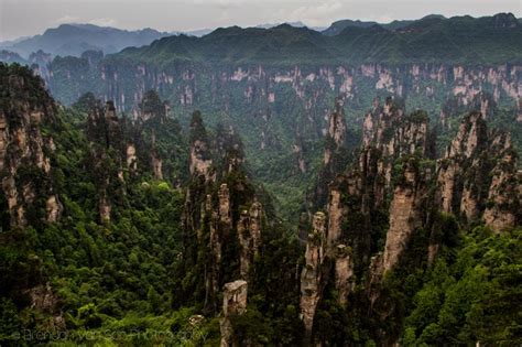 Zhangjiajie National Forest Park China An Out Of This World Location