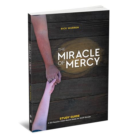 Saddleback Church: Series: The Miracle of Mercy