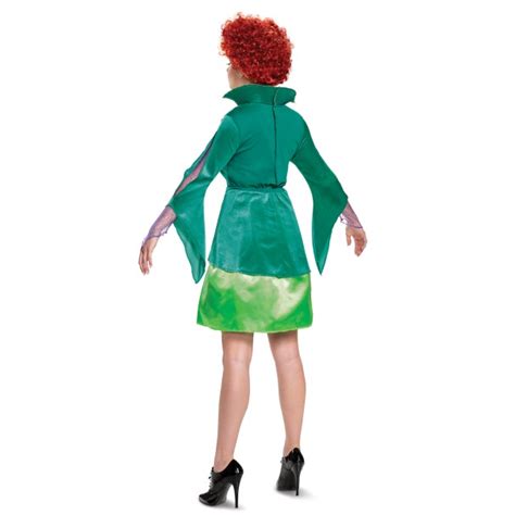 Winifred Sanderson Costume For Adults By Disguise Hocus Pocus Shopdisney