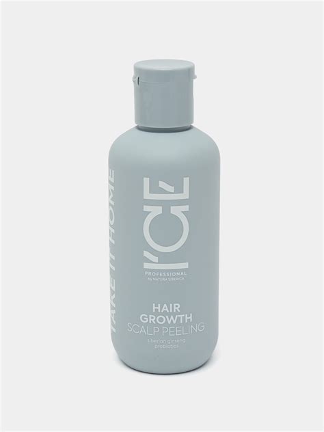 Пилинг для кожи головы стимулирующий рост волос Professional by Natura ...