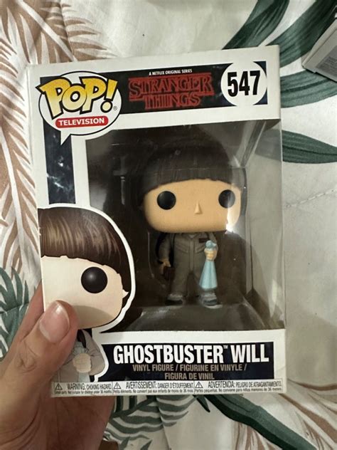 Stranger Things Ghostbusters Funko Pop, Hobbies & Toys, Memorabilia ...