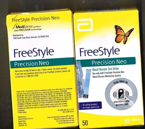 Freestyle Precision Neo Test Strips Ct