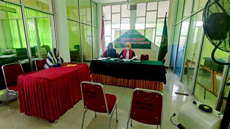 Pengadilan Negeri Pontianak Kelas A Melaksanakan Sidang Keliling Di