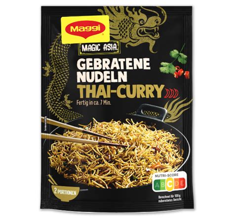 MAGGI Magic Asia Gebratene Nudeln Von Penny Markt Ansehen