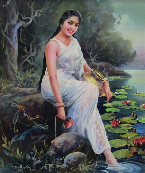 10f 39  1400×1668 Indian Art Paintings Indian Women Painting Indian Art