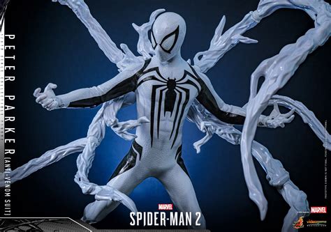 Anti Venom Purifies With New Hot Toys Marvel S Spider Man Figure