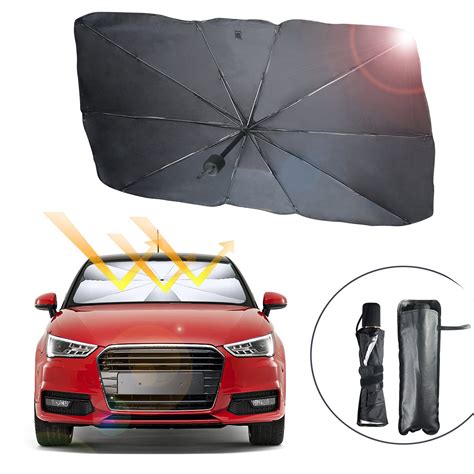 Buy Car Windshield Sun Shade Foldable Windshield Sun Shade Umbrella For