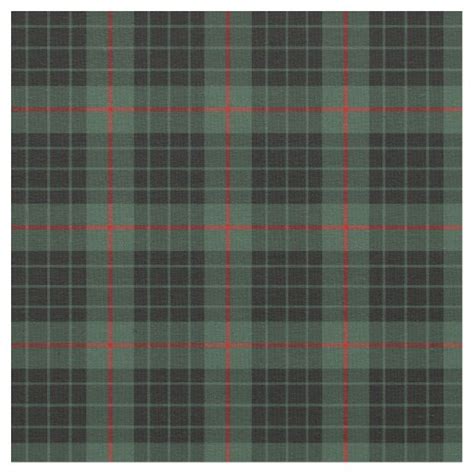 Clan Gunn Tartan Fabric Zazzle