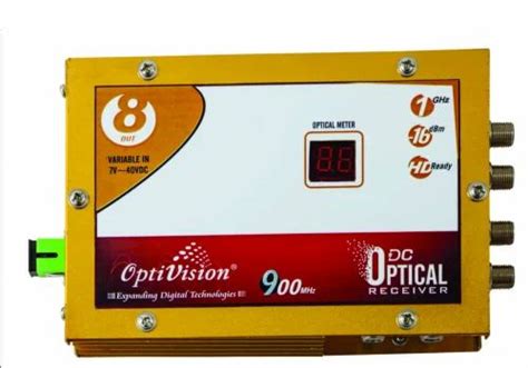 Optivision Dc Optical Node For Cable Tv Network Use Only Dbm