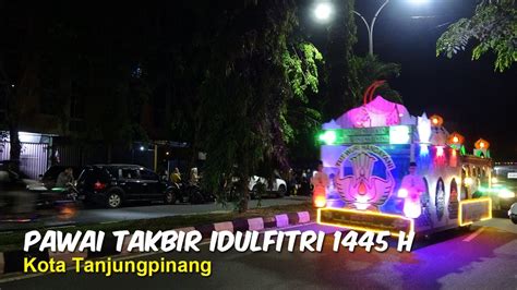 Explore Tanjungpinang Meriahnya Pawai Takbir Keliling Idulfitri 1