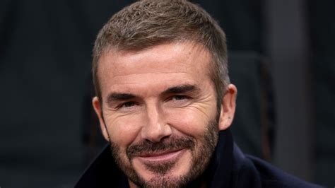 David Beckham Biography Hello