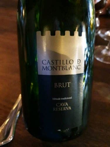 N V Clos Montblanc Castillo D Montblanc Cava Reserva Brut Vivino US