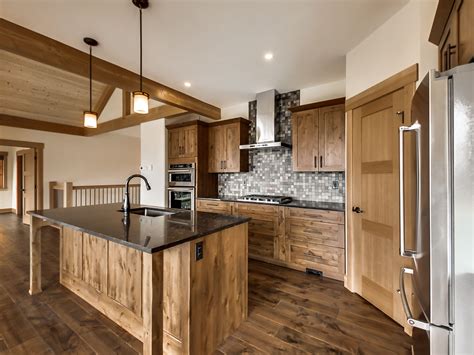Achieving The Perfect Rustic Look With Knotty Alder Kitchen Cabinets ...