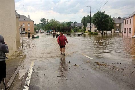 Trains Larr T Et Inondations Dans Le Sud Luxembourg La Dh Les Sports