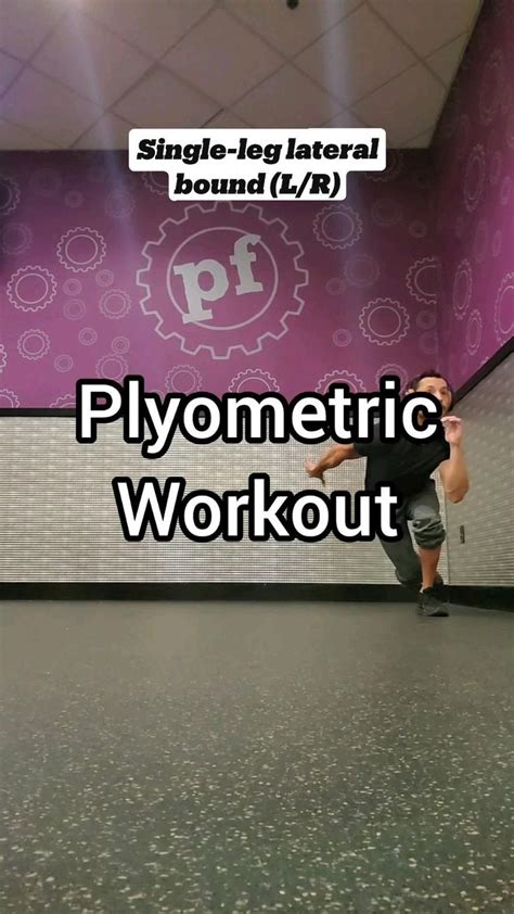 Plyometric Workout Plyometric Exercises Plyometric Workout