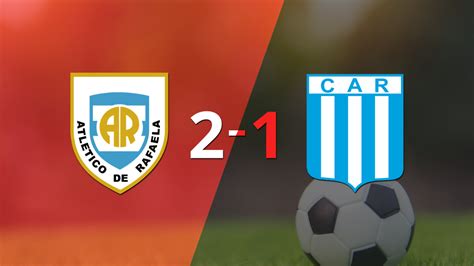 Atlético Rafaela Sacó Los 3 Puntos En Casa Al Vencer 2 1 A Racing Cba