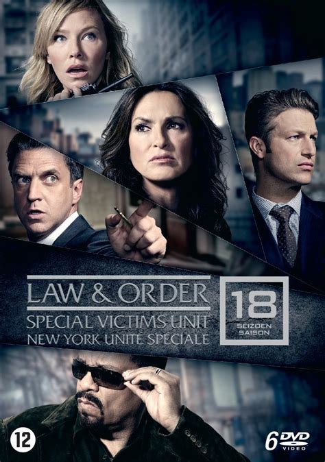 Law And Order Svu S18 [dvd] Amazon De Dvd And Blu Ray