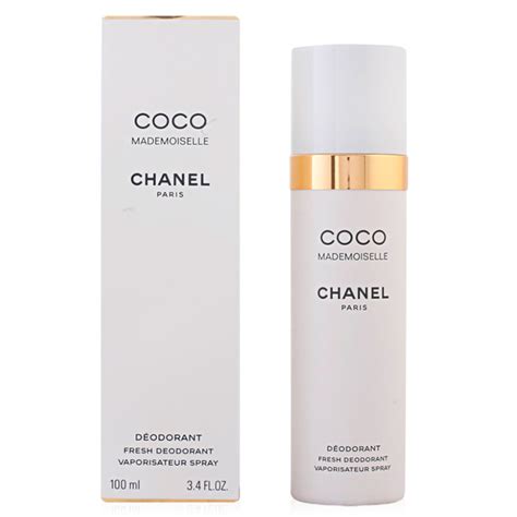 Coco Mademoiselle By Chanel 100ml Fresh Deodorant Perfume Nz