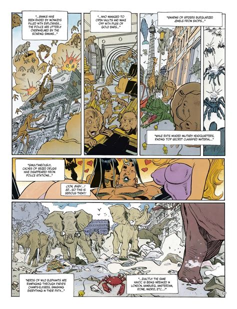 Gerges Bess Anibal Page In Rene Dorenbos S Bess Georges Comic Art