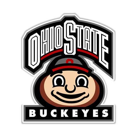 Ohio State Buckeyes Full Color Vinyl Decal Bluefink