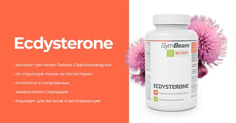 Экдистерон - GymBeam | GymBeam.ua