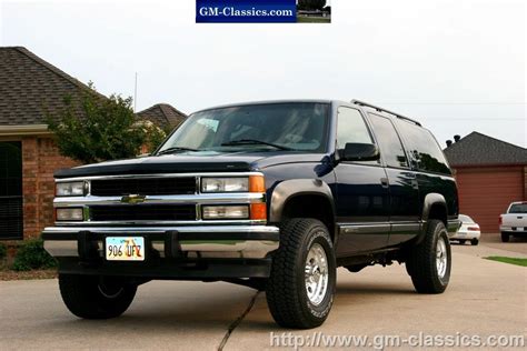 1999 Suburban Classic Cars Trucks Chevy Chevrolet Suv Chevrolet