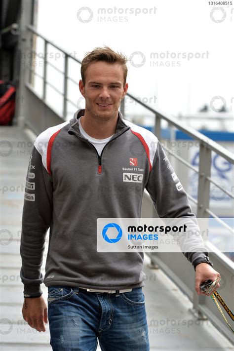 Giedo Van Der Garde Ned Sauber Test And Reserve Driver Formula One