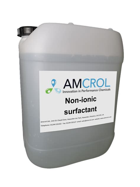 Non Ionic Surfactant C9 11 6eo 20l