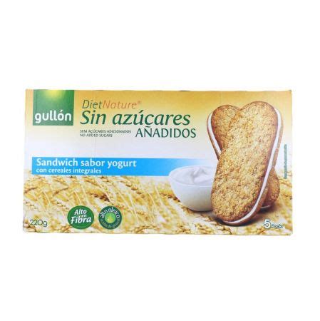 Biscuiti Sandwich Cu Crema De Iaurt G Gullon Farmacia Tei Online