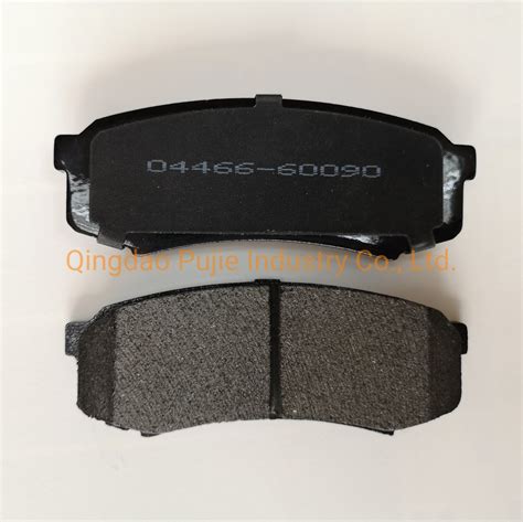 Factory Sale Oe Auto Brake Pads Set For Toyota China Auto