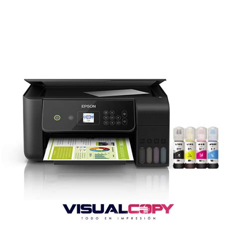 Impresora Multifuncional Epson Ecotank L Wifi Visual Copy Unilago