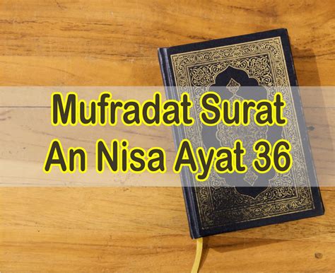 Arti Perkata Surat An Nisa Ayat Koleksi Gambar