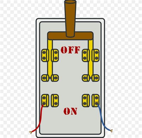 Knife Switch Electrical Switches Latching Relay Clip Art Png