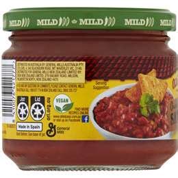 Old El Paso Chunky Salsa Dip Mild Mild 312g Woolworths