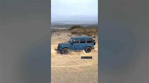 G Turn Of Mercedes Benz Electric G Wagon Tank Turn 360 Rotation 2024