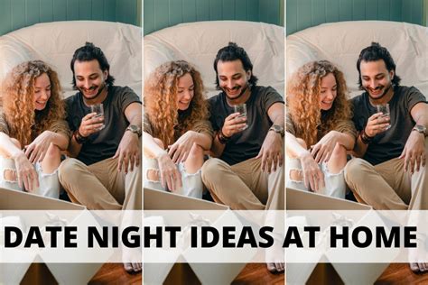 30 Best Date Night Ideas At Home Every Couple Should Try - Girl Shares Tips