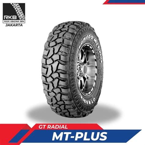 GT Radial Savero MT Plus Ukuran 245 75 R16 Ban Mobil Off Road Lazada