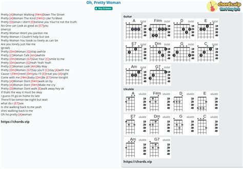 Pretty Woman Chords Telegraph