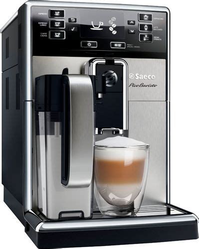 Saeco - PicoBaristo Espresso Machine - Black/Stainless Steel | キッチン